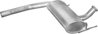 Vidējais izpl. gāzu trokšņa slāpētājs POLMO 21.16