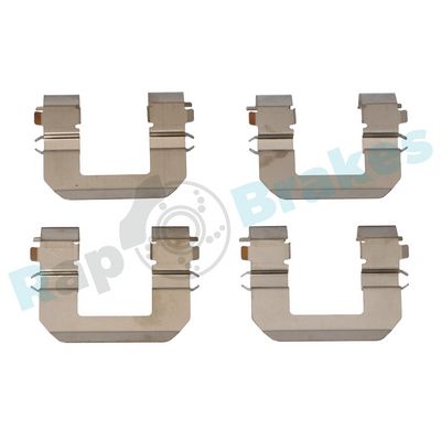 Piederumu komplekts, Disku bremžu uzlikas RAP BRAKES R-U0142