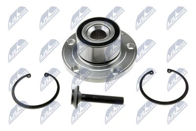 Комплект подшипника ступицы колеса NTY KLP-AU-002K
