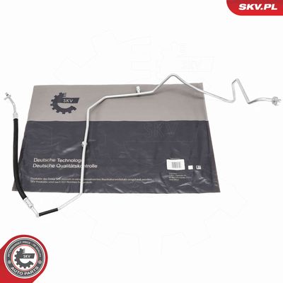 Augst-/Zemspiediena cauruļvads, Gaisa kond. sist. ESEN SKV 54SKV612