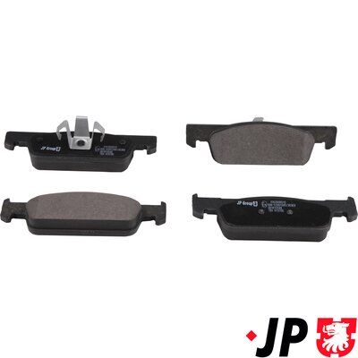 Комплект тормозных колодок, дисковый тормоз JP GROUP 4363606010