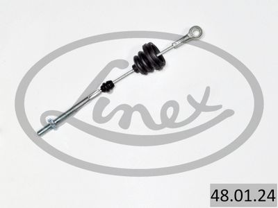 Тросик, cтояночный тормоз LINEX 48.01.24