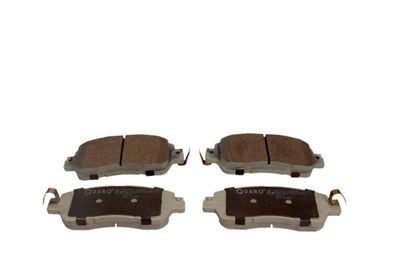 Комплект тормозных колодок, дисковый тормоз QUARO QP9510