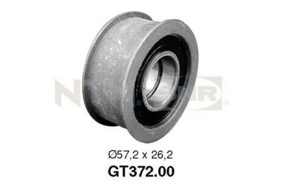 Spriegotājrullītis, Gāzu sadales mehānisma piedziņas siksna SNR GT372.00