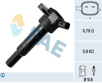 Aizdedzes spole FAE 80342
