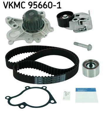 Ūdenssūknis + Zobsiksnas komplekts SKF VKMC 95660-1