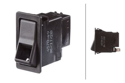 Avārijas gaismas signāla slēdzis HELLA 6HH 004 570-491