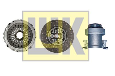 Комплект сцепления Schaeffler LuK 643302600