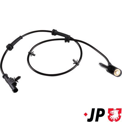 Датчик, частота вращения колеса JP GROUP 4097104380