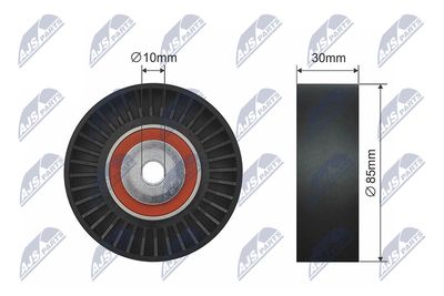 Parazīt-/Vadrullītis, Ķīļrievu siksna NTY RNK-SB-002