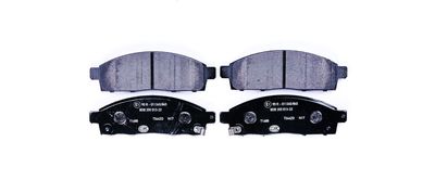 Bremžu uzliku kompl., Disku bremzes HELLA 8DB 355 013-221