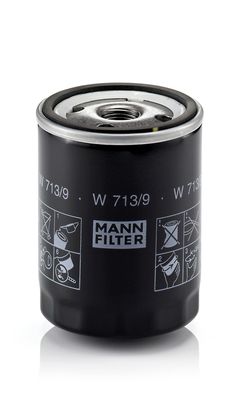 Масляный фильтр MANN-FILTER W 713/9