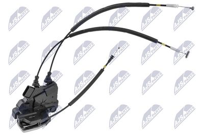 Durvju slēdzene NTY EZC-KA-030