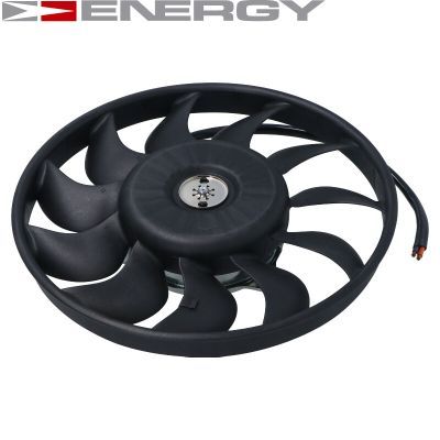 Ventilators, Motora dzesēšanas sistēma ENERGY EC0200