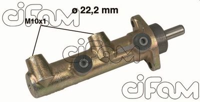 Galvenais bremžu cilindrs CIFAM 202-238