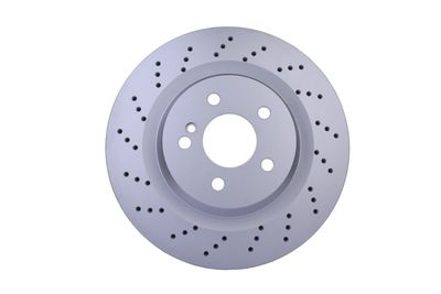 Тормозной диск HELLA 8DD 355 126-401