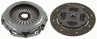 Комплект сцепления SACHS 3400 700 551