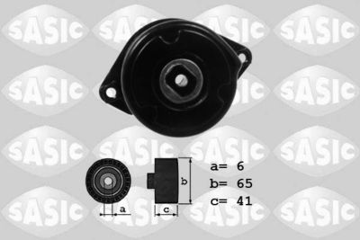 Натяжитель ремня, клиновой зубча SASIC 1626062