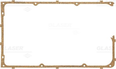 Прокладка, крышка головки цилиндра GLASER X03735-01
