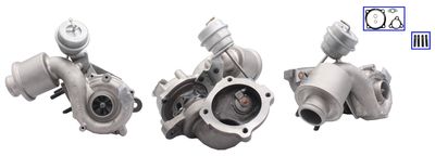 Kompresors, Turbopūte LUCAS LTRPA53039880052