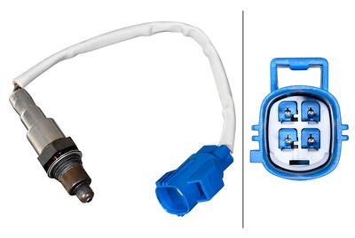 Лямбда-зонд HELLA 6PA 358 221-171