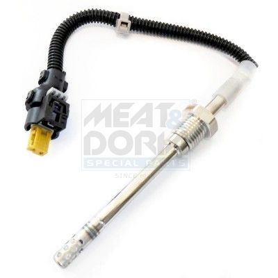 Devējs, Izplūdes gāzu temperatūra MEAT & DORIA 11976