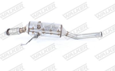 Nosēdumu-/Daļiņu filtrs, Izplūdes gāzu sistēma WALKER 73361