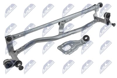 Stiklu tīrītāja sviru un stiepņu sistēma NTY EMW-VW-025