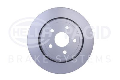 Bremžu diski HELLA PAGID 8DD 355 125-141