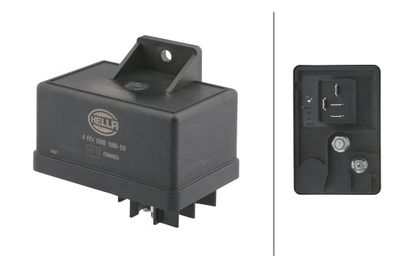 Vadības bloks, Kvēlsveces darbības laiks HELLA 4RV 008 188-101