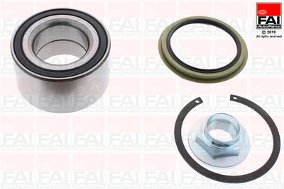 Riteņa rumbas gultņa komplekts FAI AutoParts FWBK1046