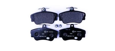 Комплект тормозных колодок, дисковый тормоз HELLA 8DB 355 017-921