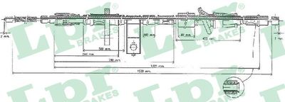 Trose, Stāvbremžu sistēma LPR C0319B