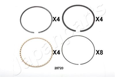 Поршневое кольцо JAPANPARTS RC28720