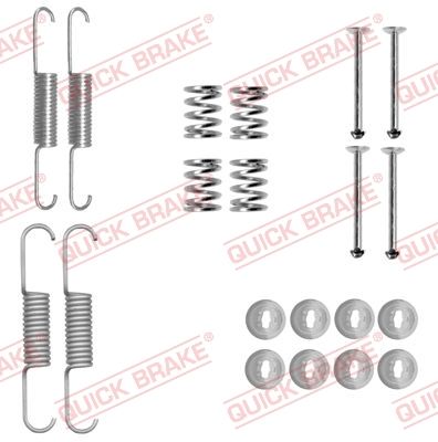 Комплектующие, стояночная тормозная система QUICK BRAKE 105-0880
