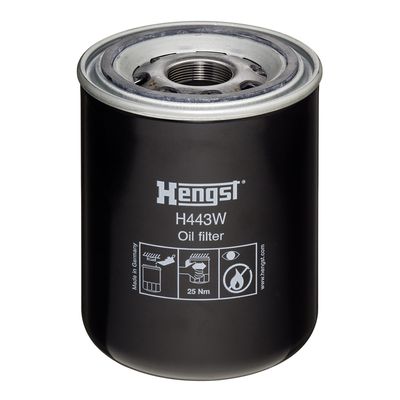 HENGST FILTER H443W Eļļas filtrs