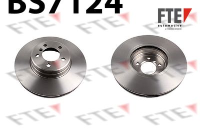 Тормозной диск FTE 9071187