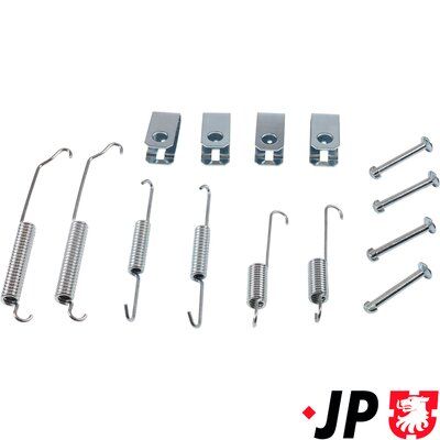 Piederumu komplekts, Bremžu loki JP GROUP 3864004210