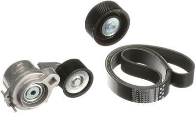 Ķīļrievu siksnu komplekts GATES K0410PK1570HD
