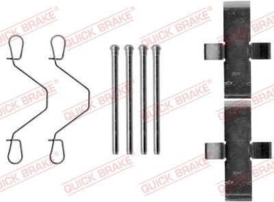 Piederumu komplekts, Disku bremžu uzlikas QUICK BRAKE 109-1138