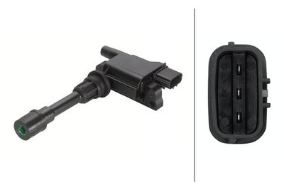 Aizdedzes spole HELLA 5DA 358 057-011