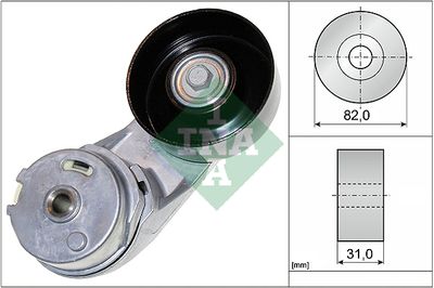 Siksnas spriegotājs, Ķīļsiksna Schaeffler INA 534 0372 10