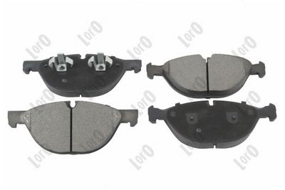 Bremžu uzliku kompl., Disku bremzes ABAKUS 231-01-257