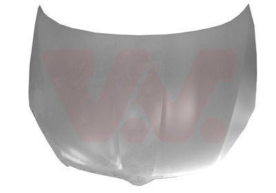 Motora pārsegs VAN WEZEL 7628660