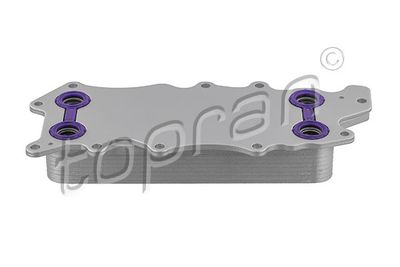 масляный радиатор, двигательное масло TOPRAN 625 261