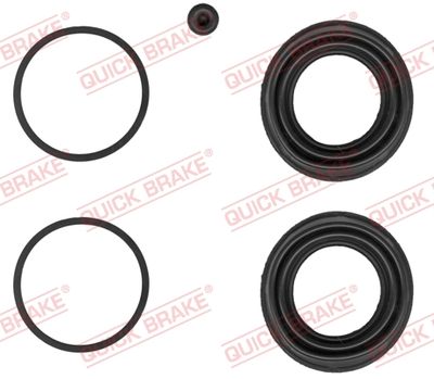 Remkomplekts, Bremžu suports QUICK BRAKE 114-0252