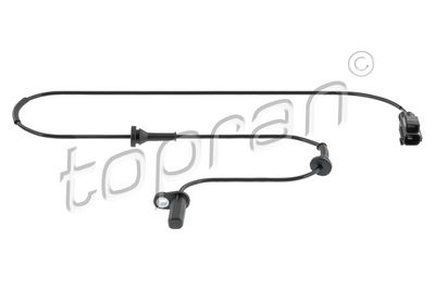 Датчик, частота вращения колеса TOPRAN 602 220