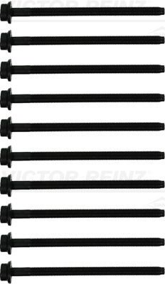 Комплект болтов головки цилидра VICTOR REINZ 14-10372-01