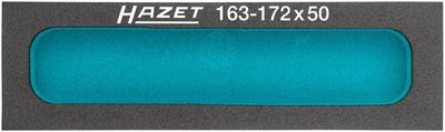 Putuplasta ieliktnis, Sortimenta kaste HAZET 163-172X50