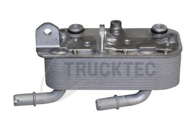 Eļļas radiators, Automātiskā pārnesumkārba TRUCKTEC AUTOMOTIVE 08.25.029